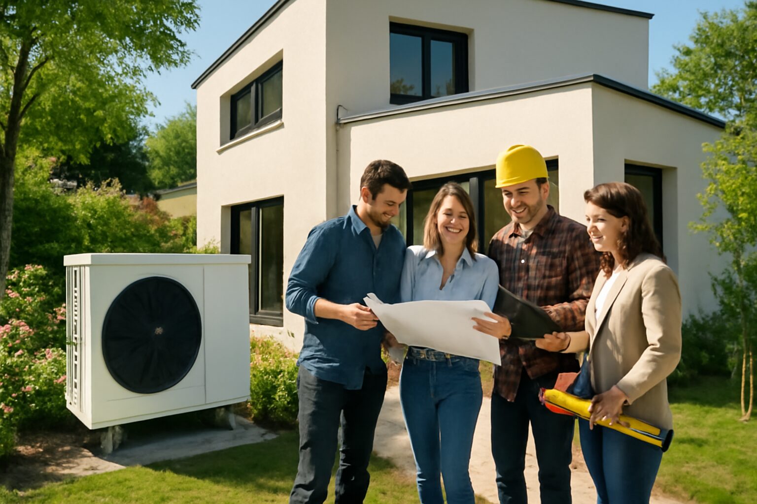 découvrez comment bien préparer votre projet de pompe à chaleur à chalon-sur-saône : conseils, démarches, aides financières et choix de l'équipement adapté à vos besoins.