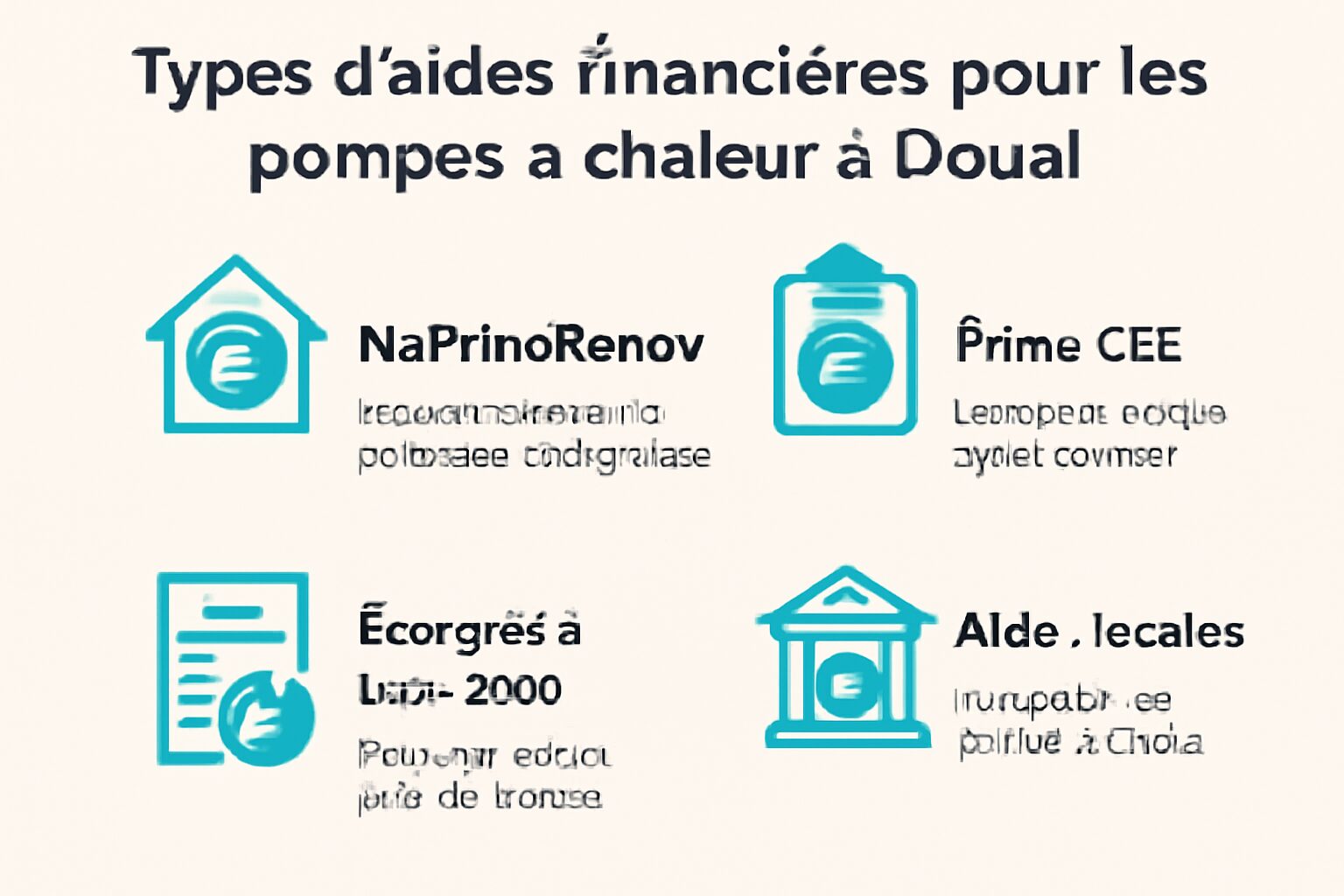 découvrez comment financer votre projet de pompe à chaleur à douai : aides, subventions, conseils et solutions pour alléger le coût de votre installation.