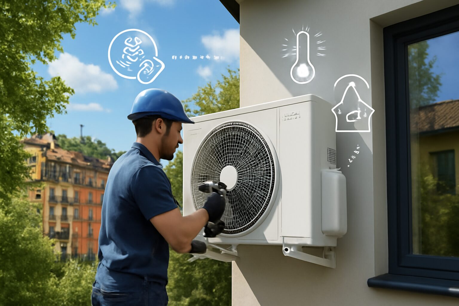 découvrez comment l’installation d’une pompe à chaleur à lyon vous permet de réaliser des économies d’énergie tout en profitant d’un confort optimal. nos experts vous accompagnent dans votre projet !