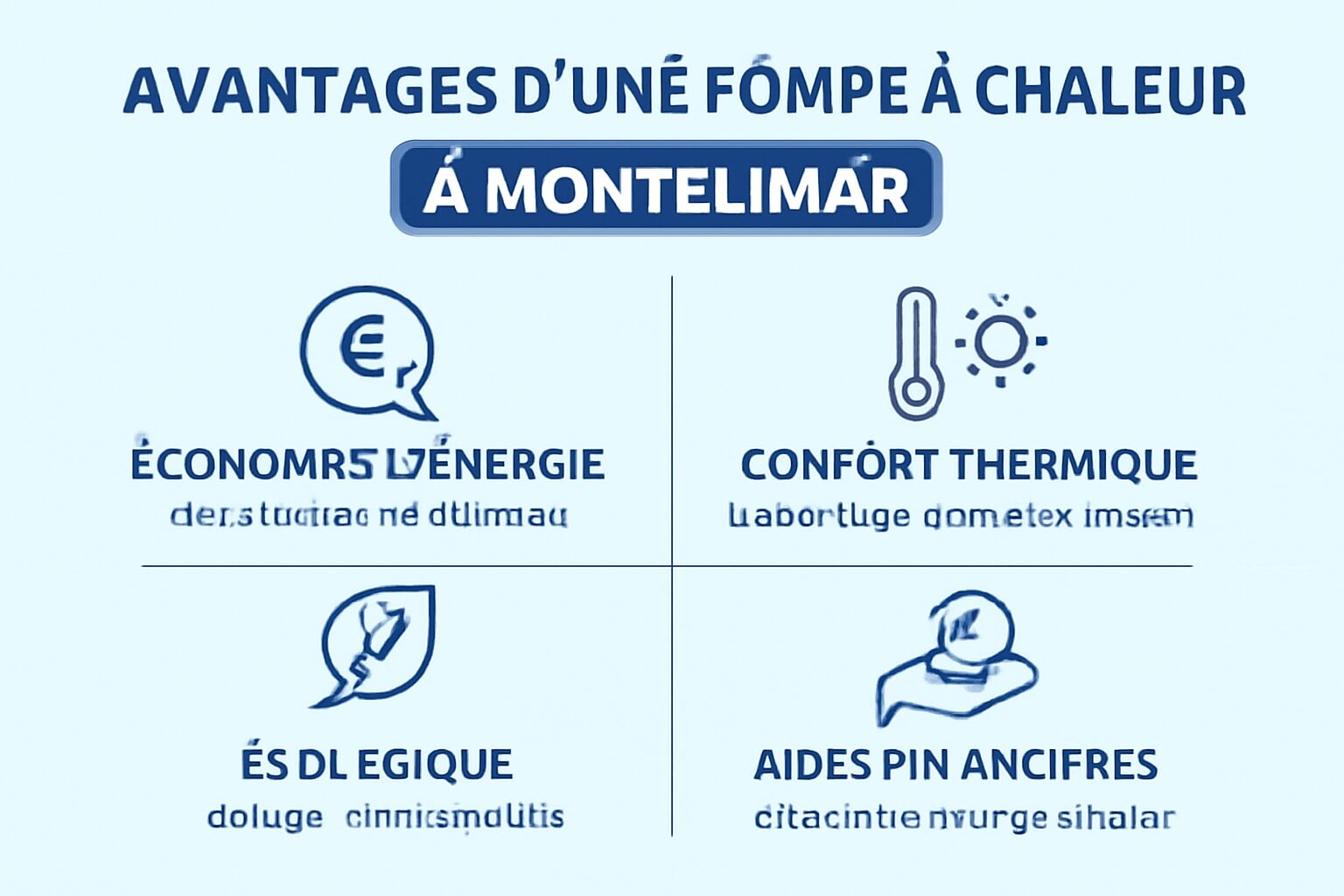 découvrez l’avis des experts sur l’installation et les avantages des pompes à chaleur à montélimar. conseils, performances et économies d’énergie expliqués simplement.