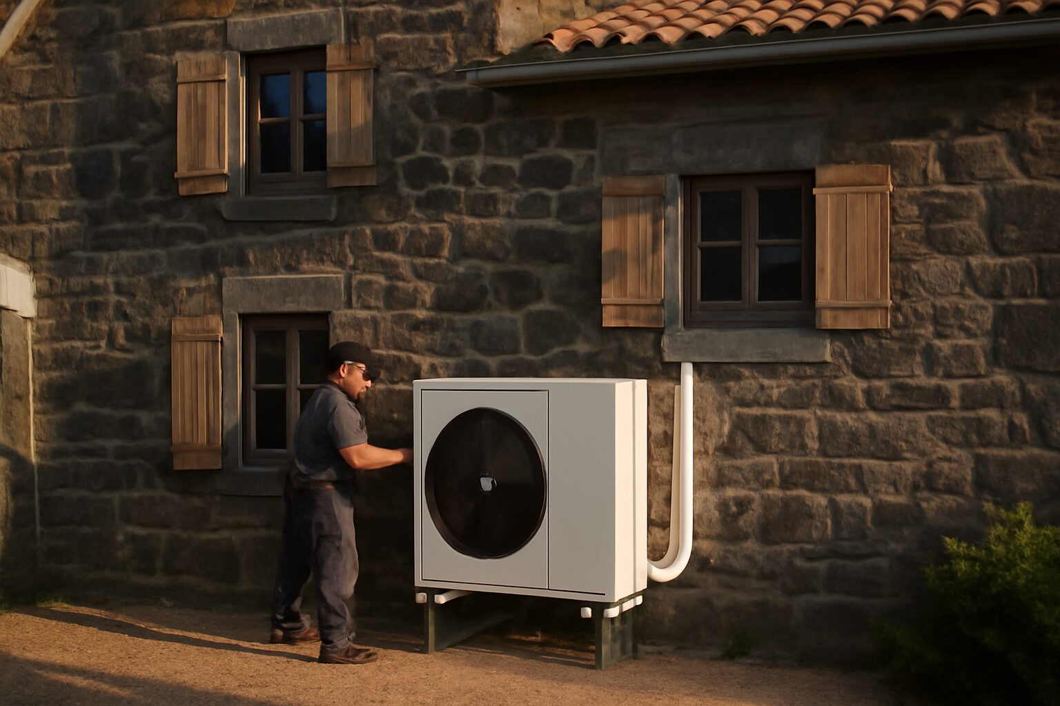 découvrez l'intégration optimale d'une pompe à chaleur dans une maison ancienne à clermont-ferrand, alliant efficacité énergétique et confort durable.