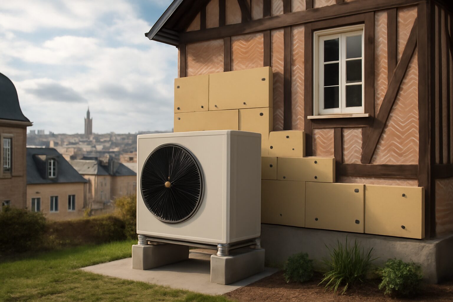 découvrez comment une pompe à chaleur à le havre peut optimiser l'isolation et le chauffage de votre maison pour un confort durable et des économies d'énergie.