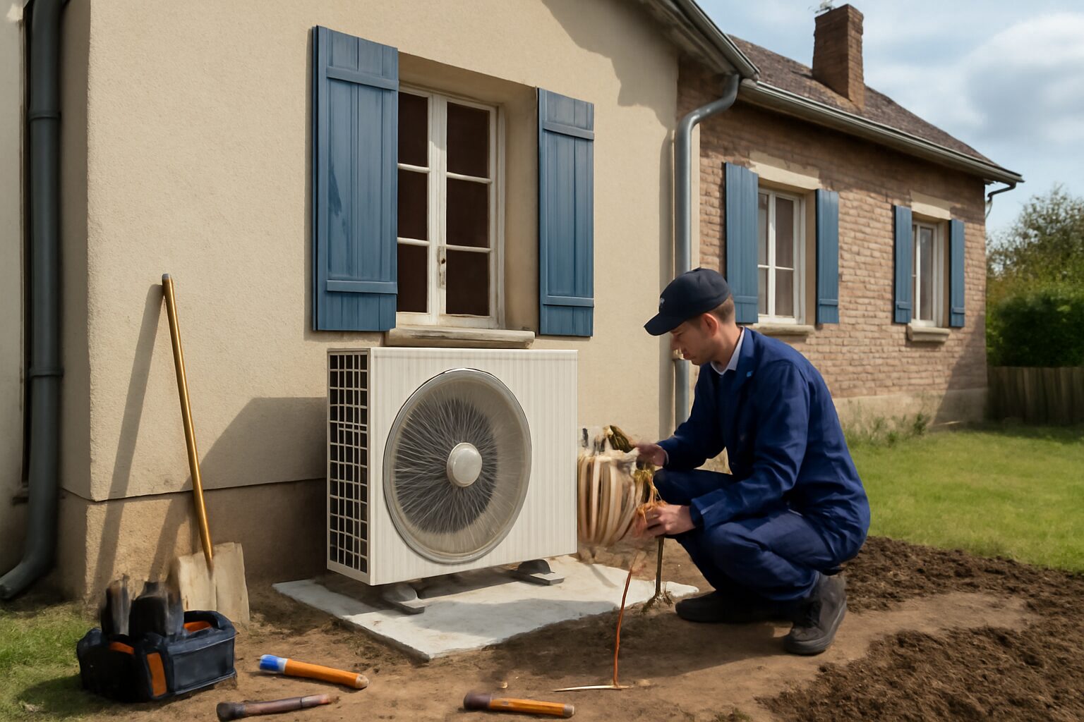 découvrez comment installer une pompe à chaleur à limoges grâce à notre guide étape par étape, pour un chauffage efficace et écologique de votre habitation.