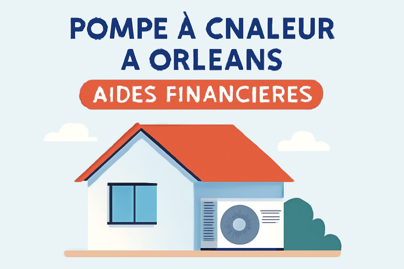 découvrez les aides financières et les tarifs pour l'installation d'une pompe à chaleur à orléans. optimisez votre confort tout en réalisant des économies d'énergie.