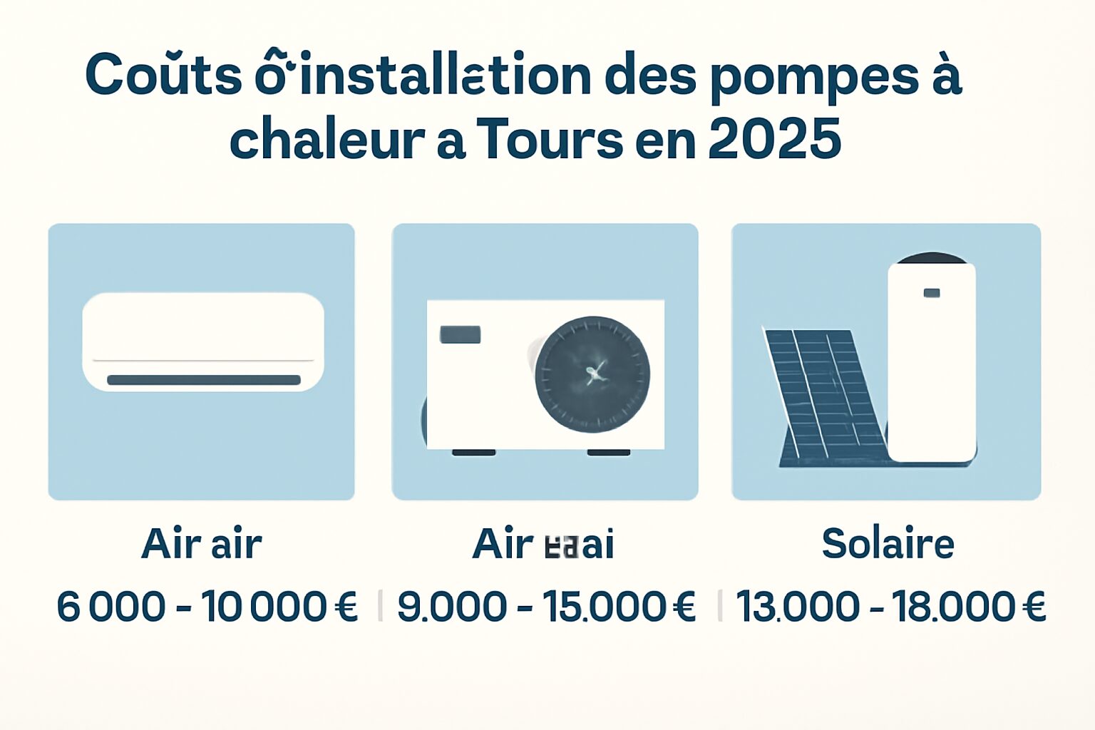 découvrez comment choisir la pompe à chaleur idéale à tours : comparez les modèles air-air et air-eau pour optimiser votre confort et vos économies d'énergie.