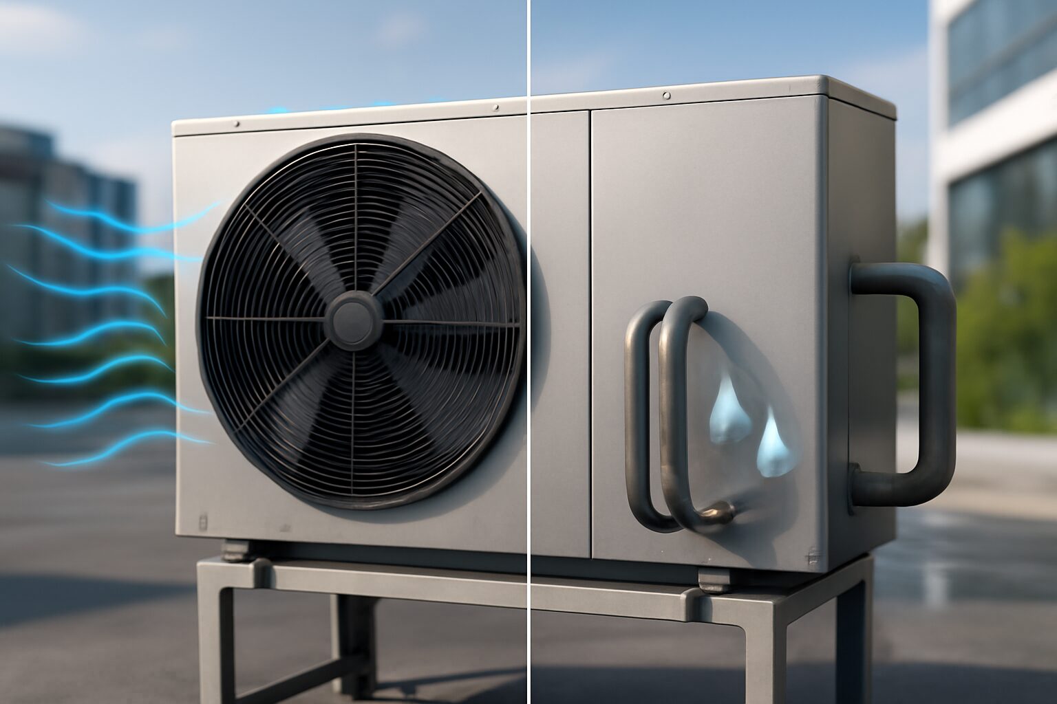 découvrez comment choisir entre une pompe à chaleur air-air et air-eau à tours pour optimiser votre confort et réduire votre consommation énergétique.