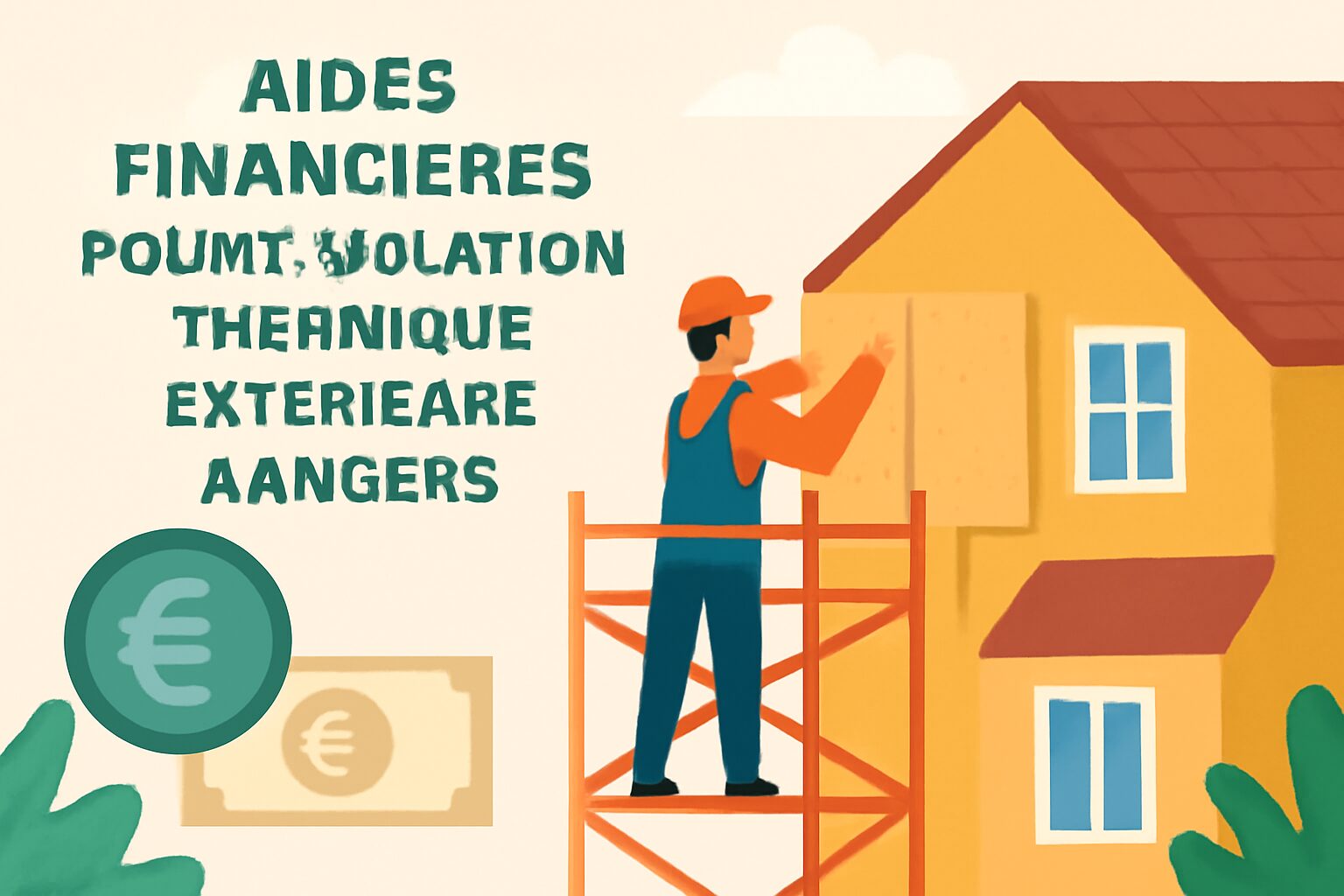 découvrez l'isolation thermique extérieure de maison à angers, une solution efficace pour améliorer le confort et réduire vos dépenses énergétiques.