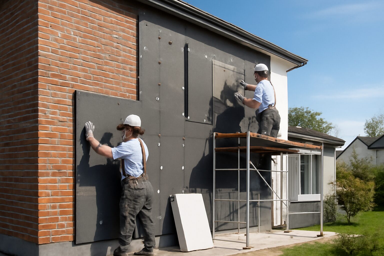 découvrez l'isolation thermique extérieure de maison à angers, une solution efficace pour améliorer le confort thermique et réduire vos factures d'énergie.