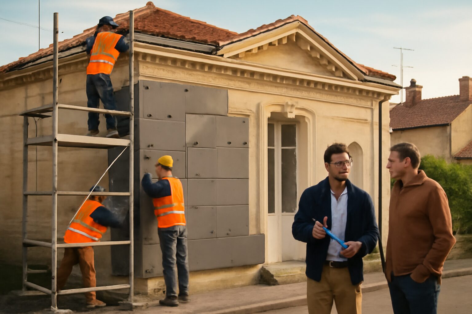 découvrez les aides disponibles pour l'isolation thermique extérieure de votre maison à bordeaux et bénéficiez d'économies d'énergie efficaces et durables.