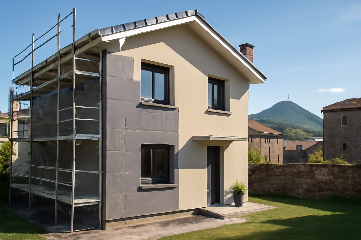 découvrez nos solutions d'isolation thermique extérieure à clermont-ferrand pour améliorer le confort de votre maison et réduire efficacement vos factures énergétiques.