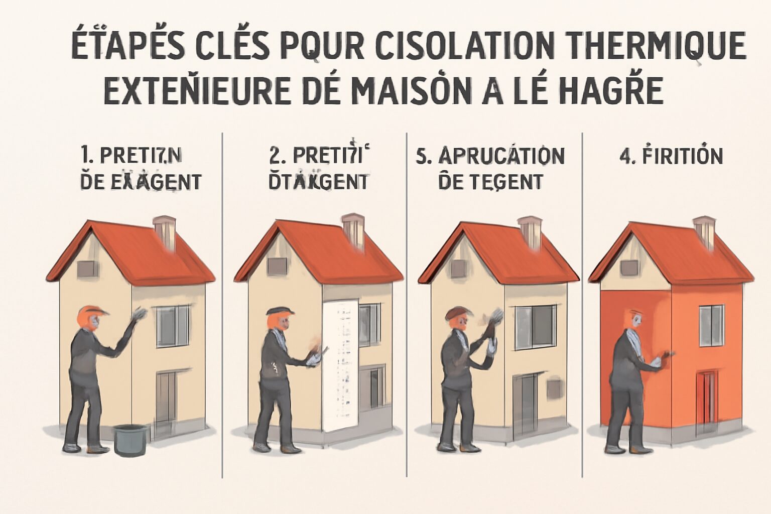 découvrez les étapes clés de l'isolation thermique extérieure de maison à le havre pour améliorer le confort et réduire vos dépenses énergétiques.