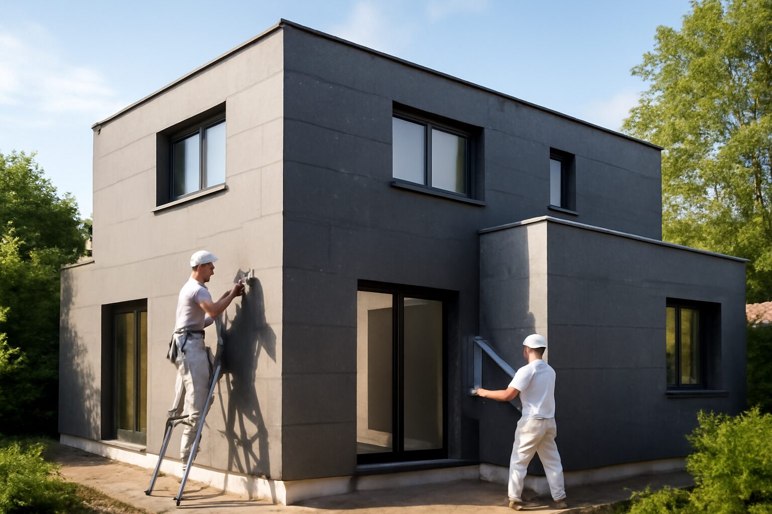 découvrez comment l'isolation thermique extérieure de votre maison à le mans peut améliorer son efficacité énergétique et contribuer à un habitat écologique et confortable.