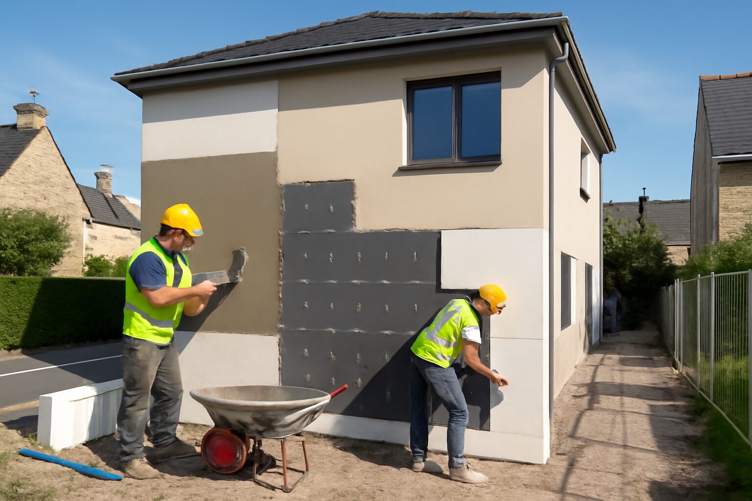 découvrez tout ce qu’il faut savoir sur l’isolation thermique extérieure de maison à nantes pour améliorer votre confort et réduire vos dépenses énergétiques.