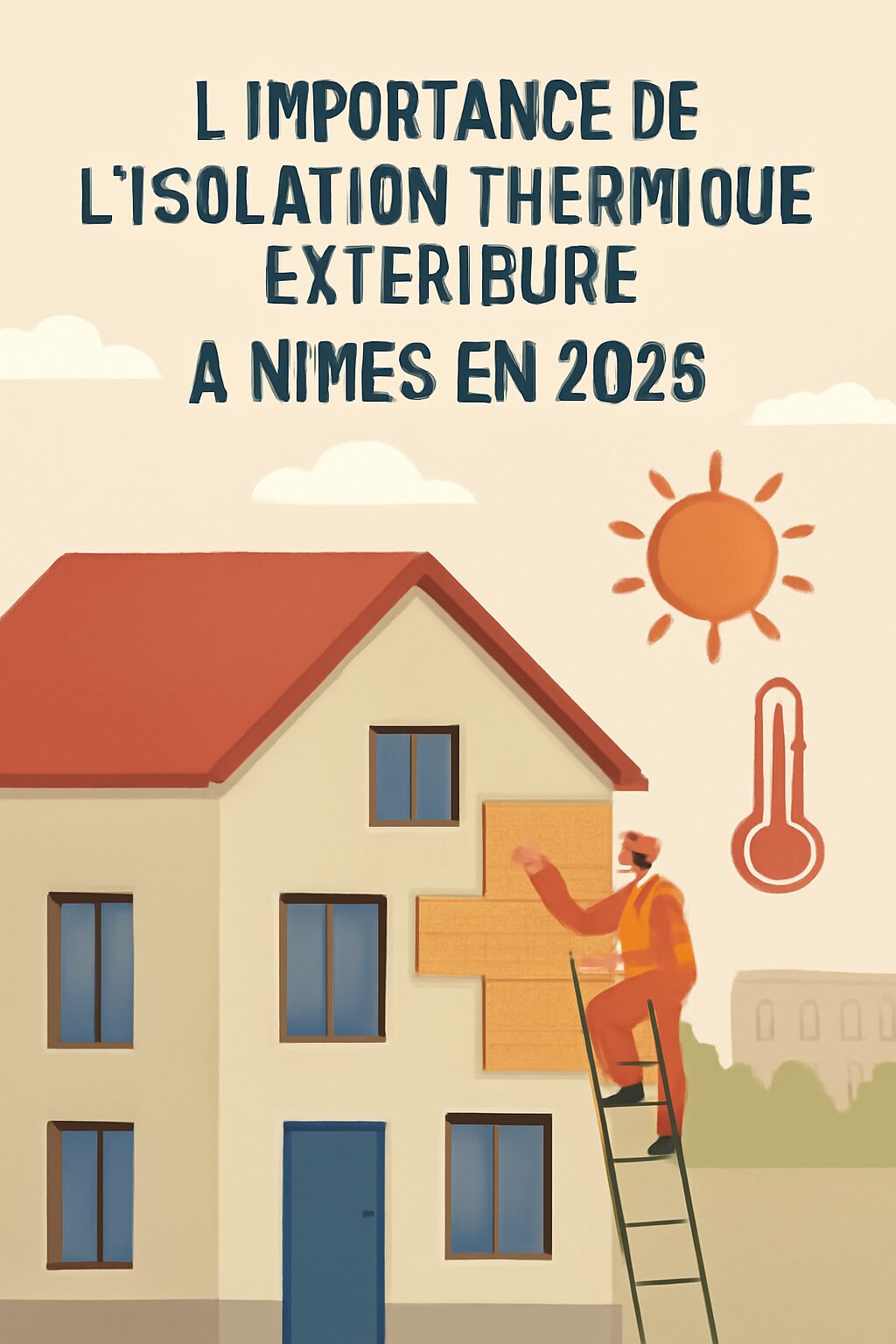 découvrez les matériaux innovants pour l'isolation thermique extérieure de votre maison à nîmes en 2025, alliant efficacité énergétique et confort durable.