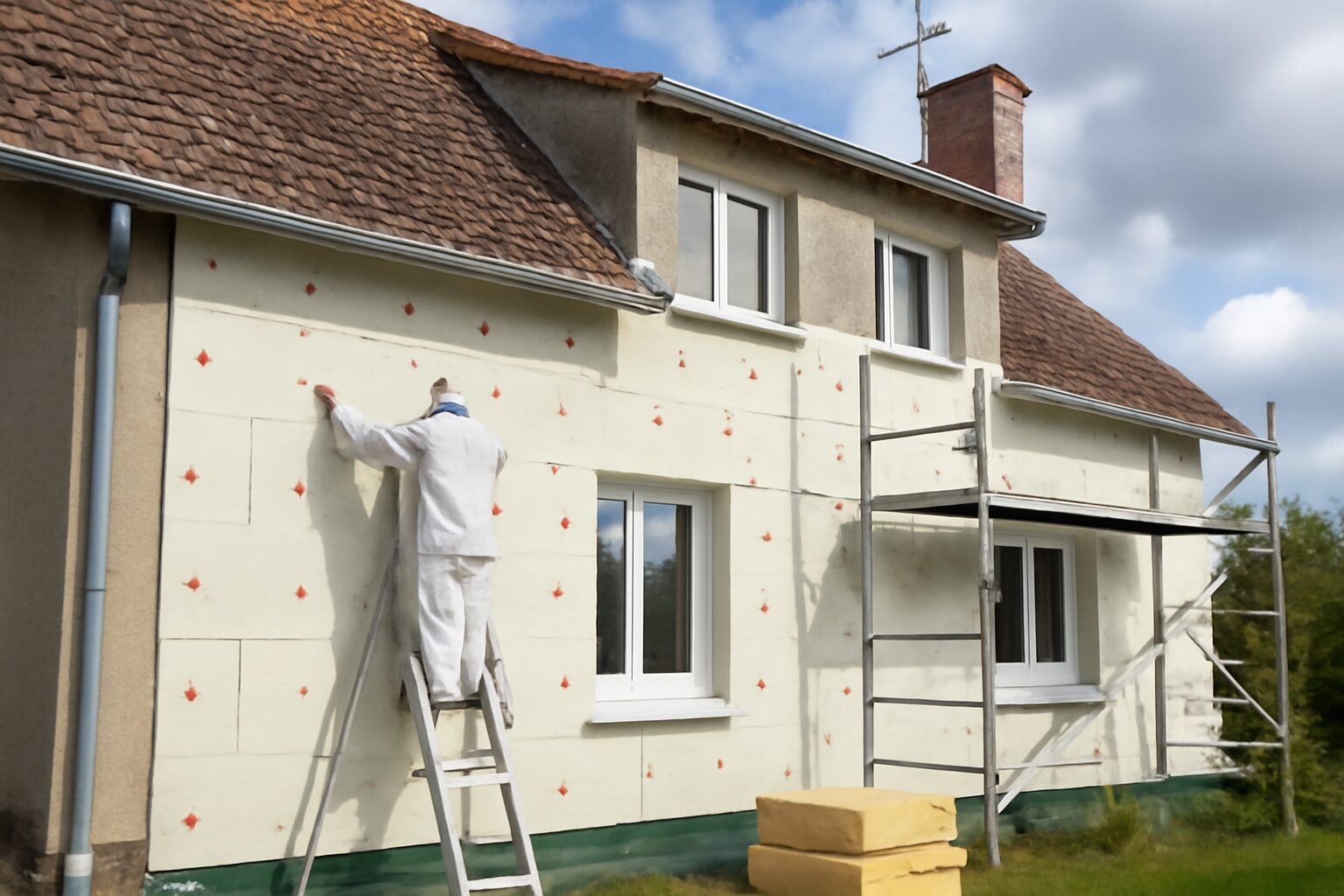 découvrez comment l'isolation thermique extérieure de votre maison à reims peut optimiser votre confort tout en réduisant significativement vos factures énergétiques. focus sur les économies réalisables grâce à des solutions performantes et durables.