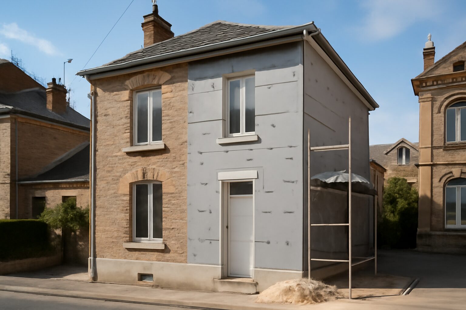 découvrez comment l'isolation thermique extérieure de votre maison à reims peut réduire vos factures énergétiques et améliorer votre confort. focus sur les économies réalisables grâce à des solutions performantes et durables.