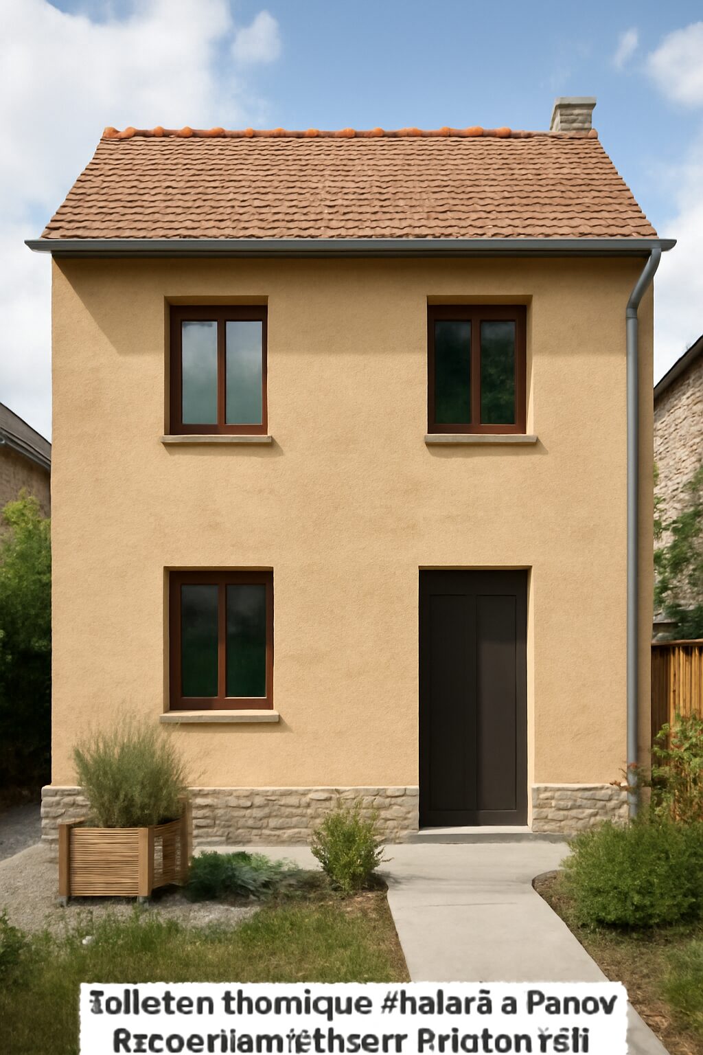 améliorez la performance énergétique de votre maison à rennes grâce à notre expertise en isolation thermique extérieure. profitez d'un confort optimal et réduisez vos factures d'énergie.