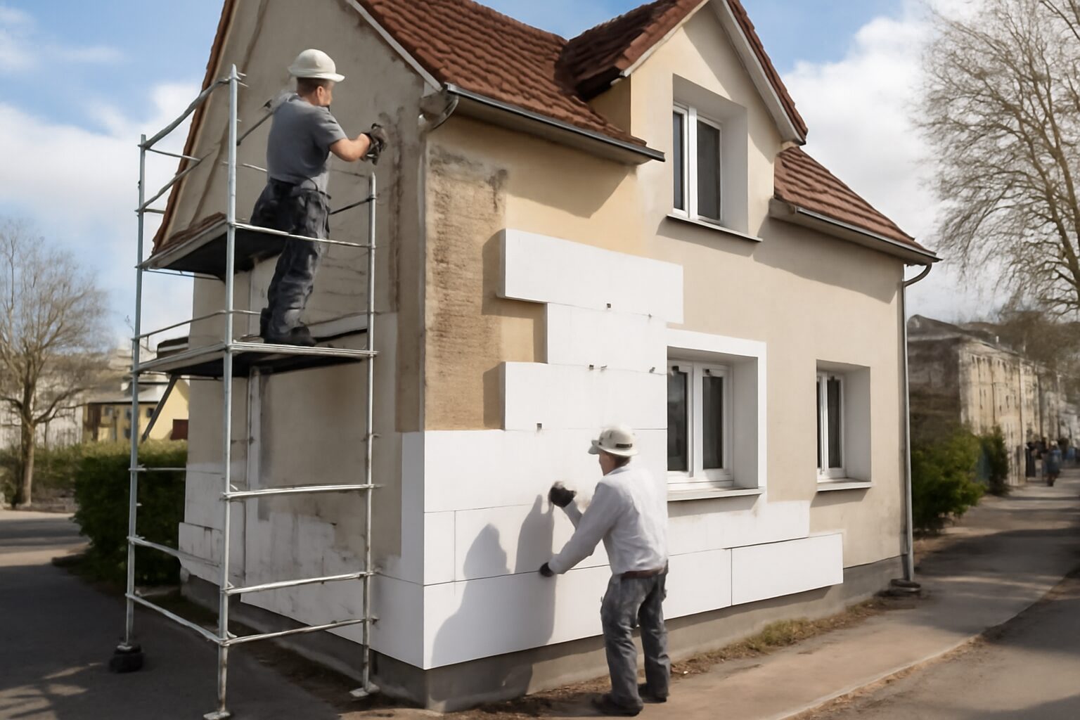 optimisez la performance énergétique de votre maison à rennes grâce à l'isolation thermique extérieure. profitez d'un confort optimal et réduisez vos factures d'énergie dès maintenant.