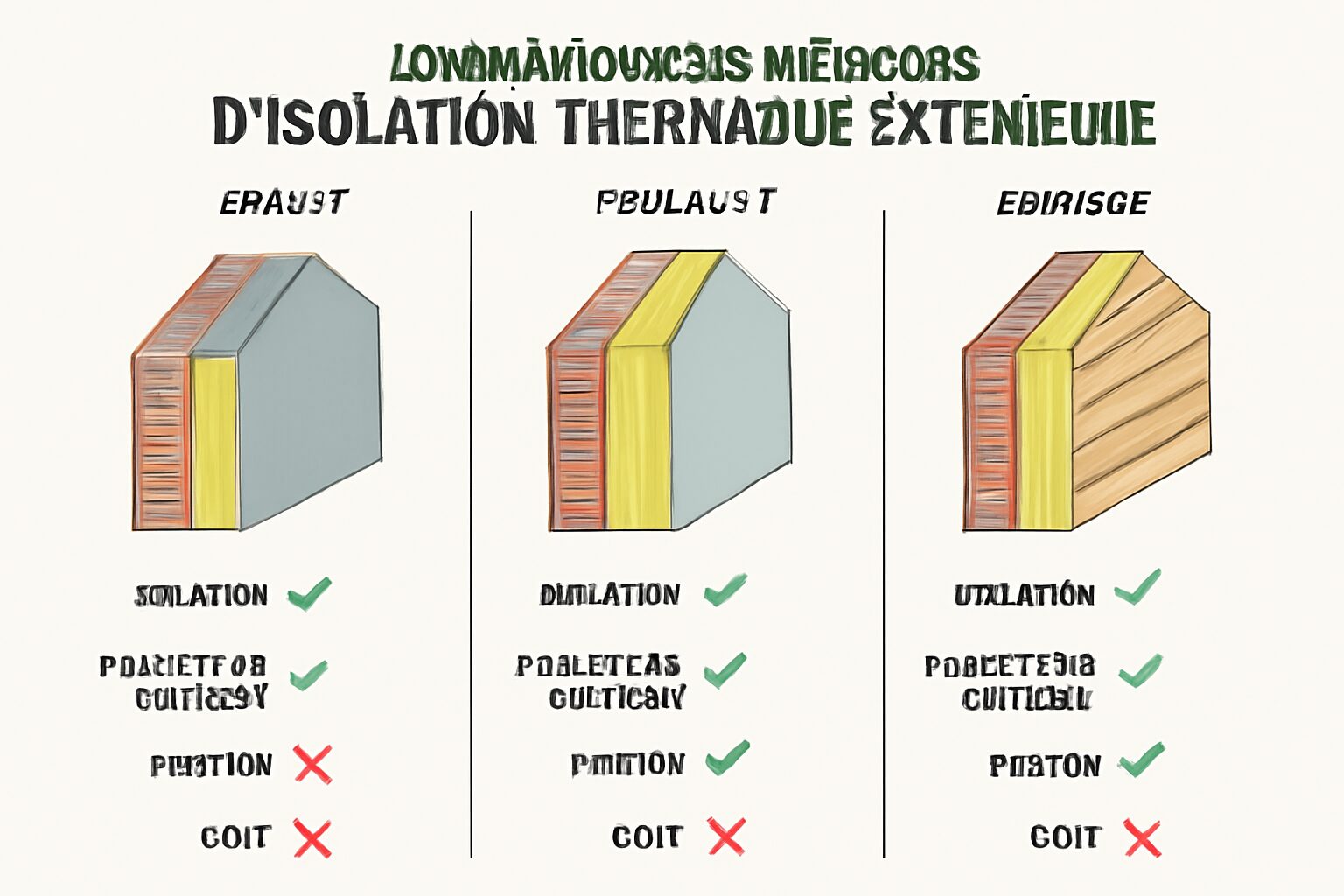 découvrez notre comparatif des méthodes d'isolation thermique extérieure pour maison à villeurbanne et choisissez la solution la plus efficace pour économiser énergie et améliorer votre confort.