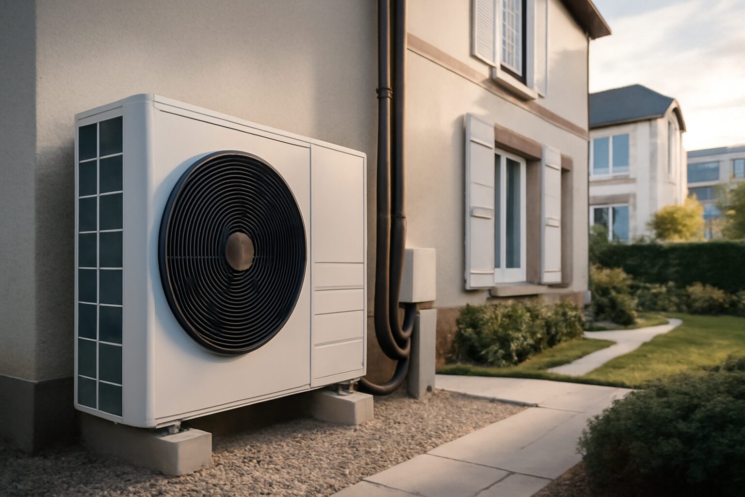 obtenez une simulation de devis gratuite pour l'installation d'une pompe à chaleur à colombes en 2025. comparez les offres et profitez des meilleures solutions énergétiques.