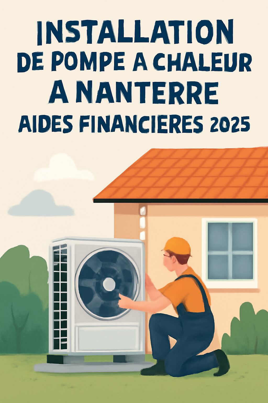 découvrez les subventions locales 2025 pour l'installation de pompes à chaleur à nanterre et bénéficiez d'aides financières pour un chauffage écologique et économique.