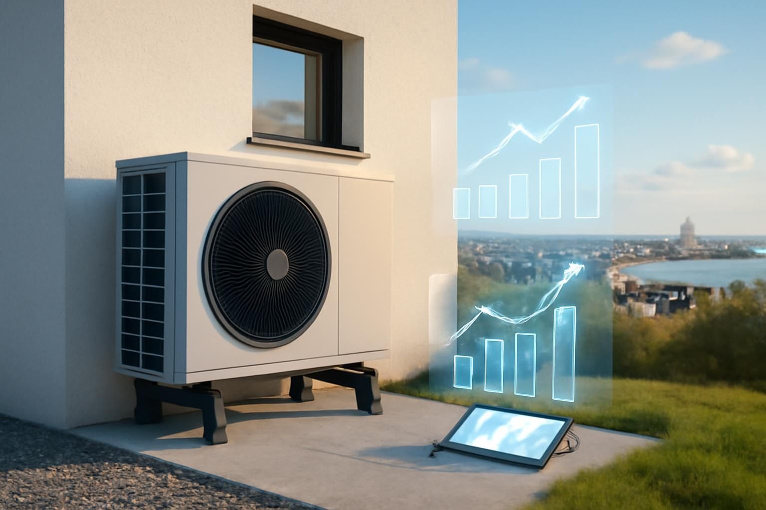 découvrez comment une pompe à chaleur à saint-nazaire peut optimiser votre confort tout en offrant un excellent retour sur investissement grâce à des économies d'énergie durables.