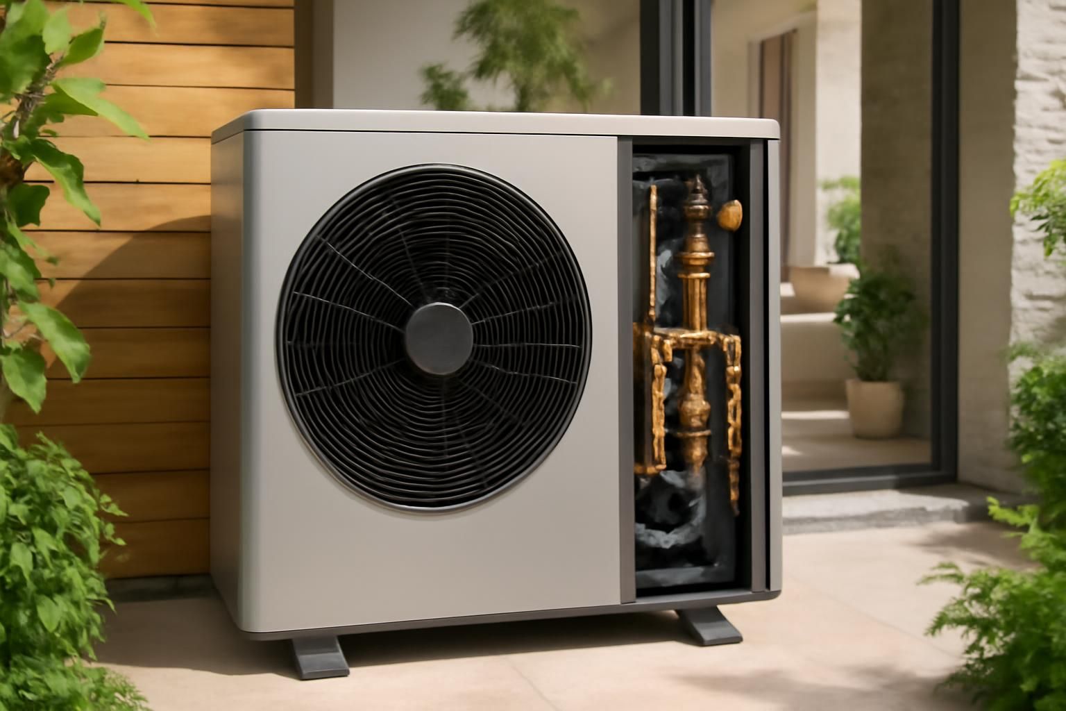 découvrez notre expertise en pompe à chaleur à vannes, votre spécialiste du chauffage durable pour un confort optimal et des économies d'énergie.