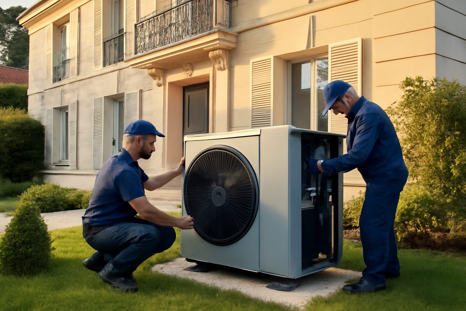 découvrez l'installation de pompe à chaleur à versailles pour vos projets neufs. bénéficiez d'une solution énergétique efficace et écologique adaptée à votre logement.