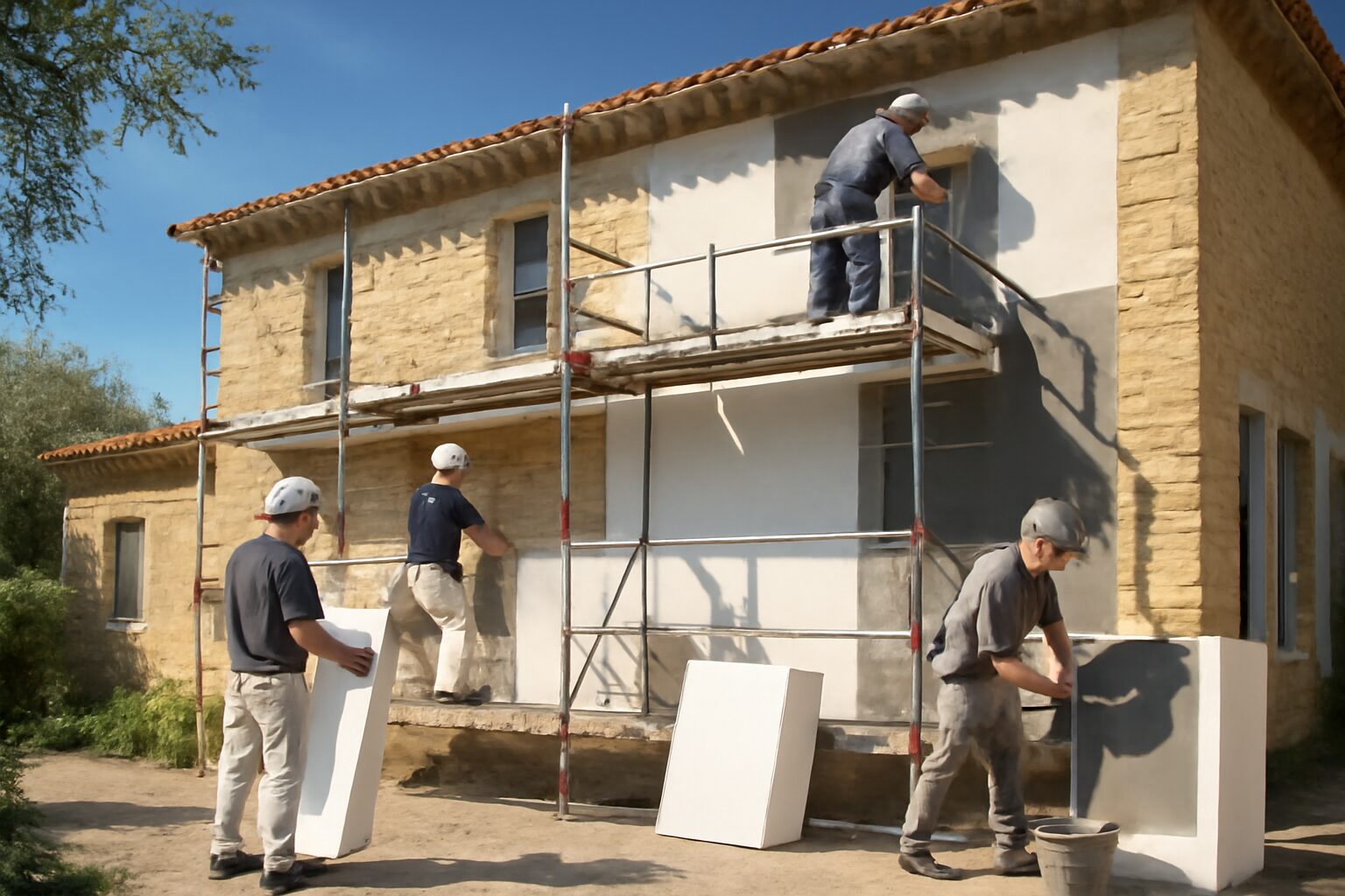 découvrez les experts en isolation thermique extérieure à aix-en-provence pour améliorer le confort et l'efficacité énergétique de votre maison. contactez les professionnels certifiés dès aujourd'hui.