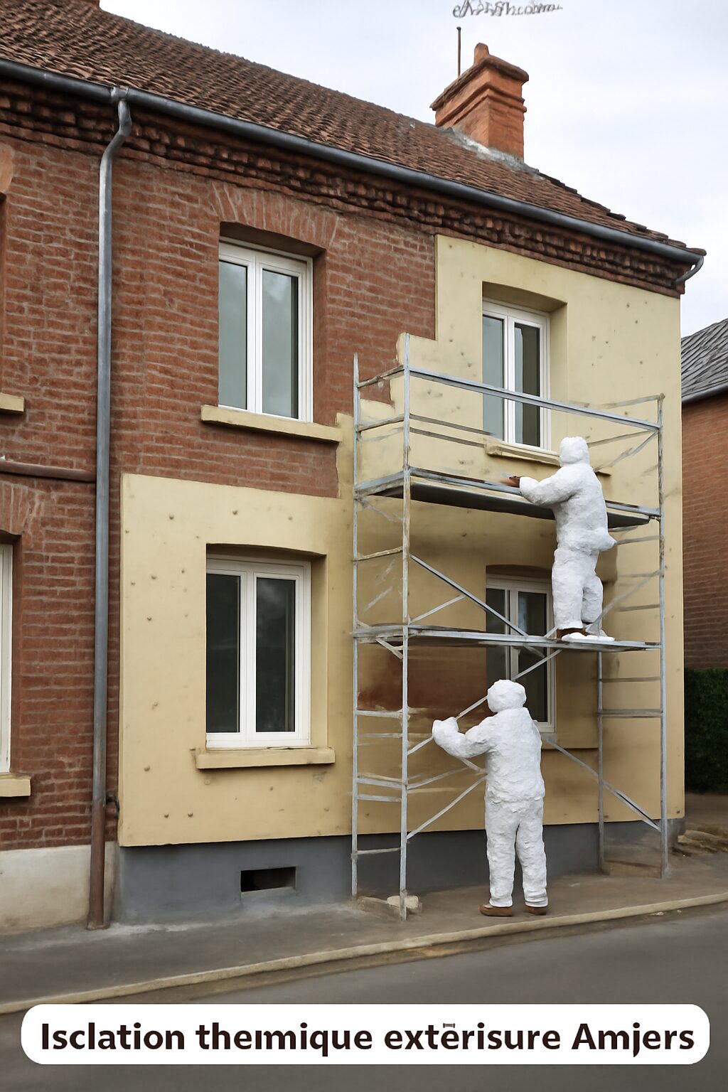 découvrez comment l'isolation thermique extérieure de votre maison à amiens peut améliorer votre confort et réduire vos factures cet hiver. conseils et solutions pour bien isoler.