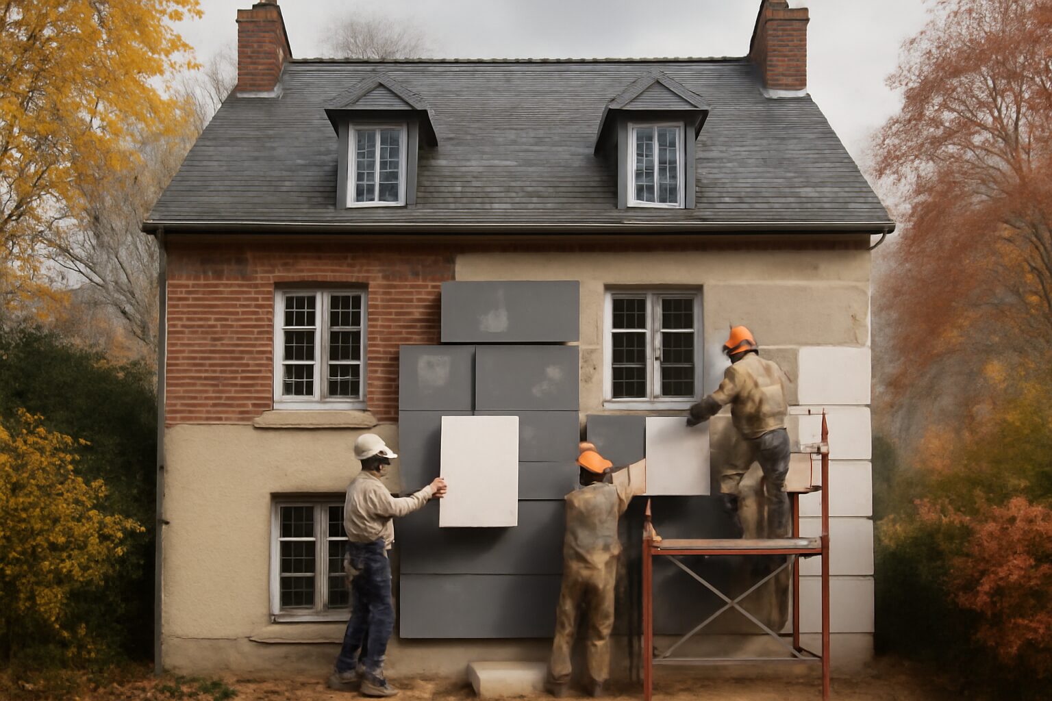 isolation thermique extérieure à amiens : optimisez le confort de votre maison cet hiver en choisissant une isolation performante et durable pour réduire vos dépenses énergétiques.