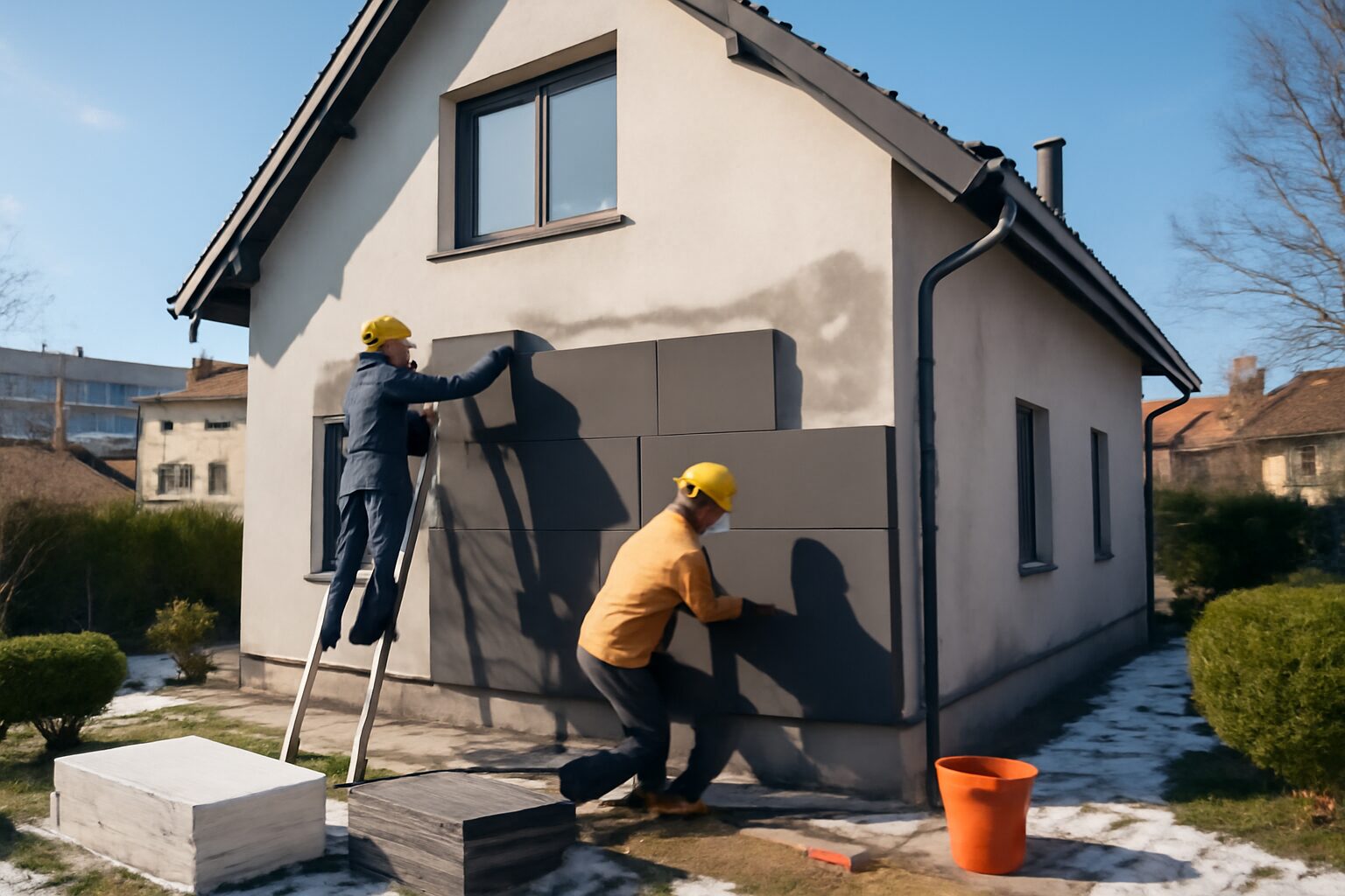 découvrez comment calculer les aides financières pour l'isolation thermique extérieure de votre maison à argenteuil en 2025 et profitez d'économies d'énergie optimales.