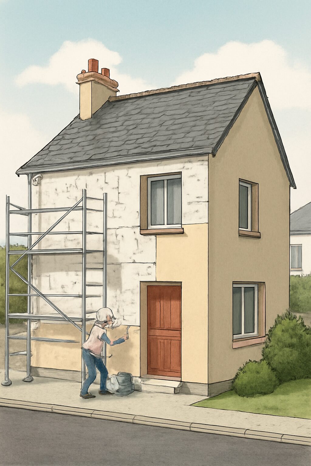 découvrez les avantages de l'isolation thermique extérieure pour votre maison à brest. améliorez le confort, économisez de l'énergie et valorisez votre bien grâce à une isolation par l’extérieur performante et durable.