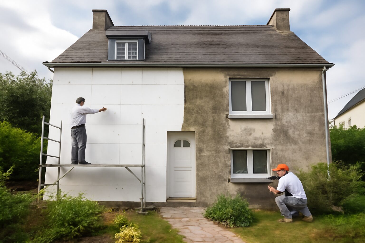 découvrez les avantages de l'isolation thermique extérieure pour votre maison à brest. améliorez le confort, réduisez vos factures d'énergie et valorisez votre bien grâce à une isolation performante par l'extérieur.
