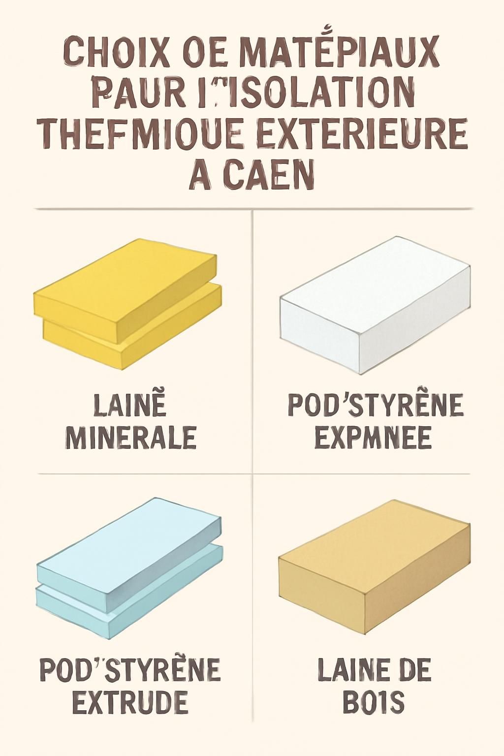 découvrez comment choisir les meilleurs matériaux pour l'isolation thermique extérieure de votre maison à caen, et améliorez confort et économies d'énergie.