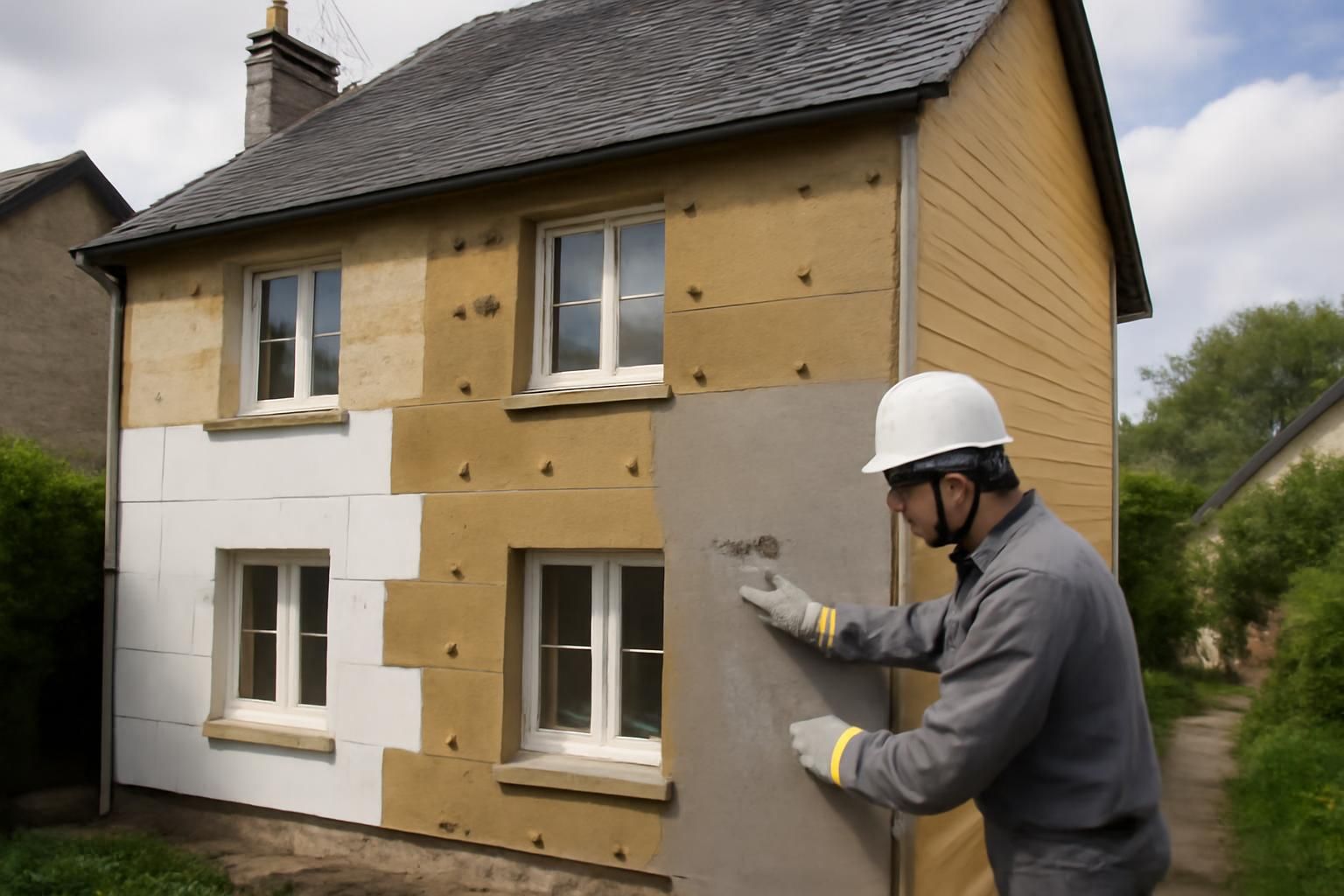 découvrez comment choisir les meilleurs matériaux pour l'isolation thermique extérieure de votre maison à caen et améliorez votre confort tout en réduisant vos factures d'énergie.