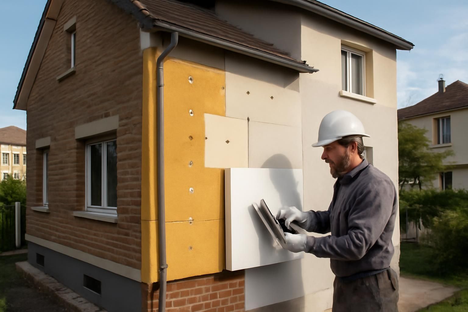 découvrez notre guide pas à pas pour l'isolation thermique extérieure de votre maison à montreuil. améliorez le confort et réduisez vos dépenses énergétiques efficacement.