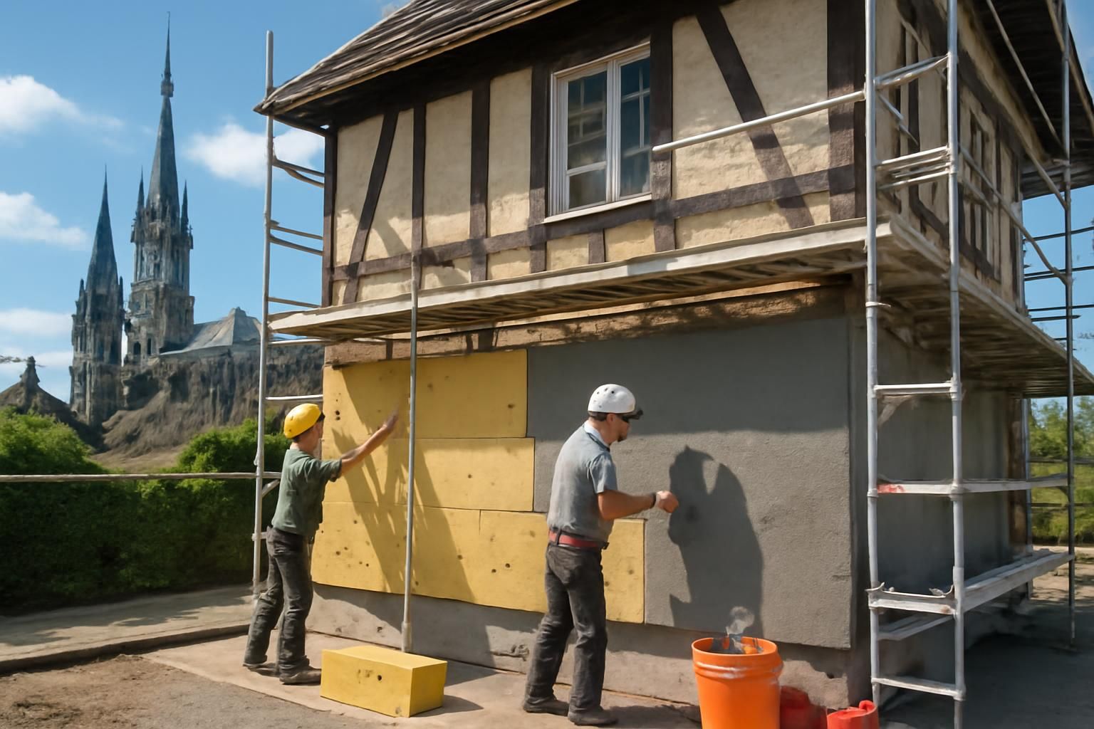 découvrez les étapes clés pour réussir l'isolation thermique extérieure de votre maison à rouen en 2025 et améliorer votre confort tout en réalisant des économies d'énergie.