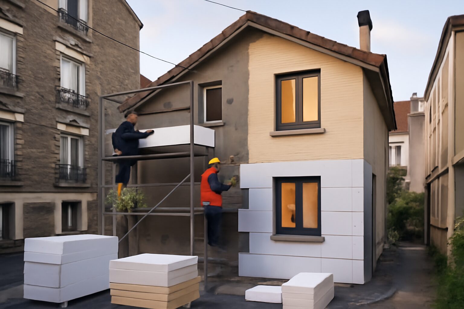 découvrez les avantages de l'isolation thermique extérieure à saint-denis : améliorez le confort de votre maison, réduisez vos factures d'énergie et valorisez votre bien grâce à des travaux efficaces et durables.