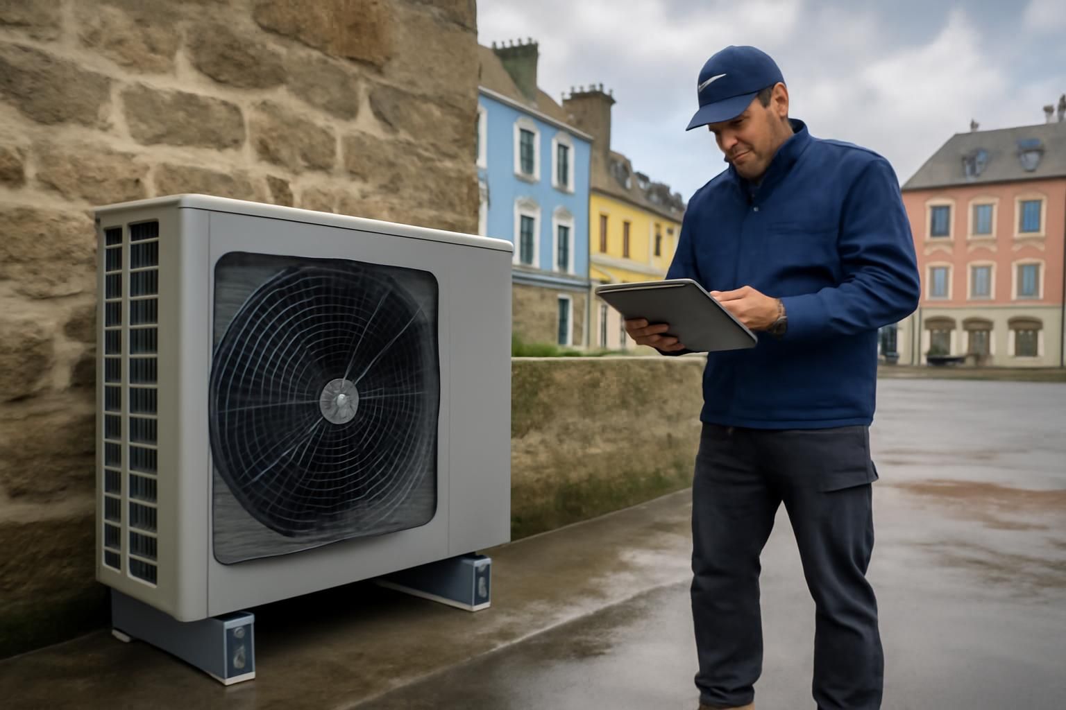 découvrez notre étude de faisabilité pour l'installation d'une pompe à chaleur à lorient, optimisez votre chauffage écologique et réduisez vos coûts énergétiques.