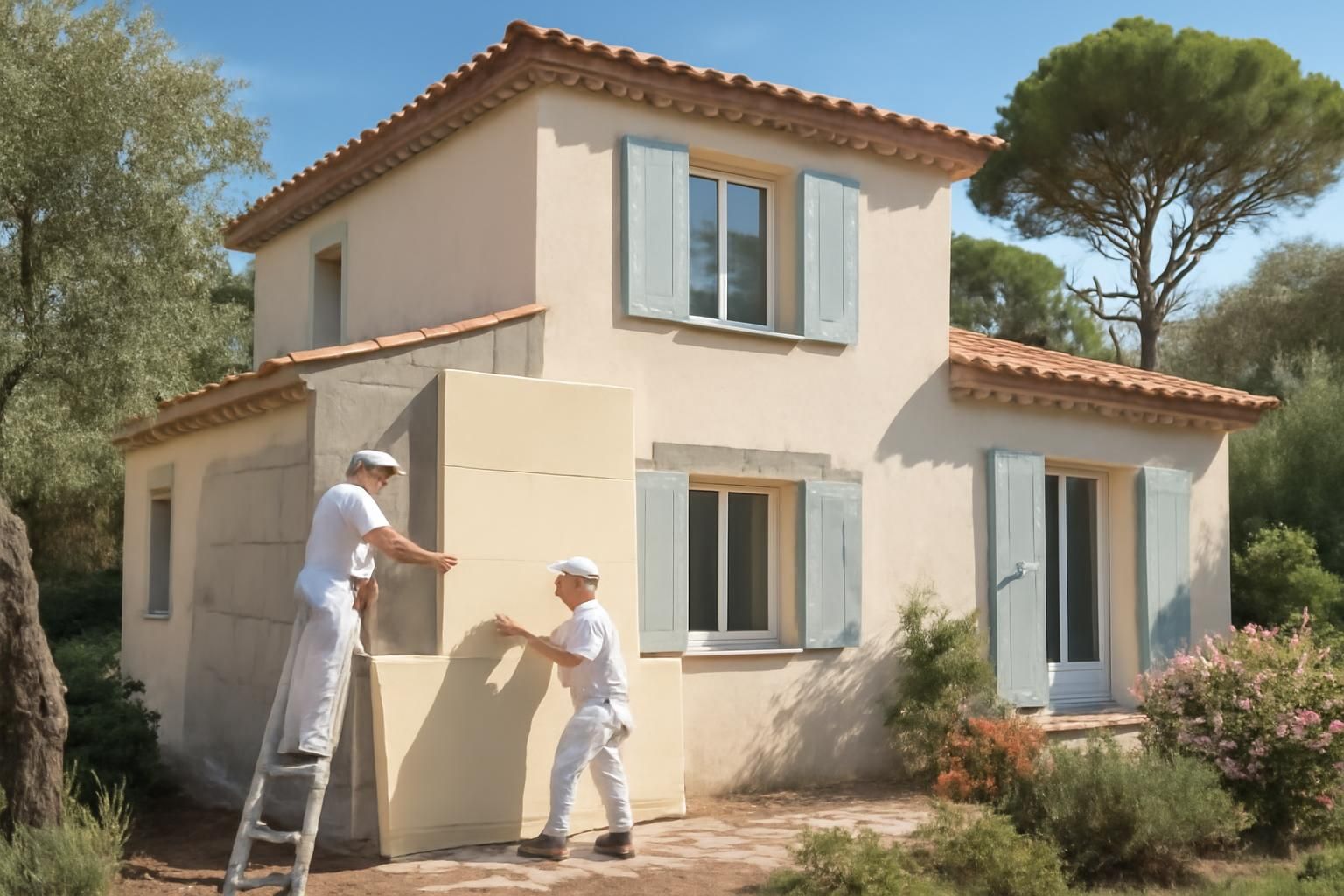 optimisez l'isolation thermique extérieure de votre maison à antibes en choisissant des solutions adaptées au climat méditerranéen pour un confort énergétique toute l'année.