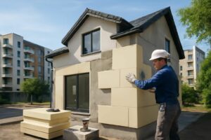 isolation thermique extérieure de maison à aubervilliers en 2025 : solutions sur mesure pour améliorer le confort et réduire vos dépenses énergétiques.