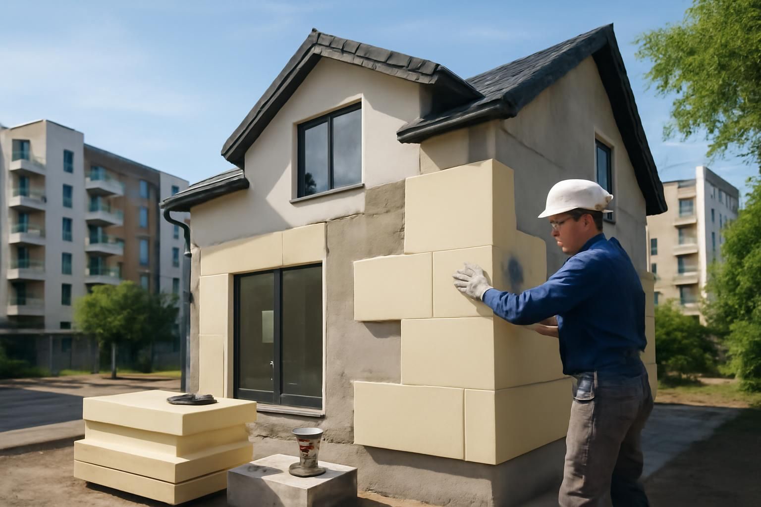 isolation thermique extérieure de maison à aubervilliers en 2025 : solutions sur mesure pour améliorer le confort et réduire vos dépenses énergétiques.