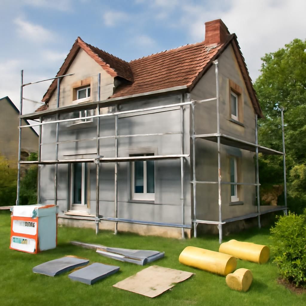 découvrez l'isolation thermique extérieure de maison à bourges, alliant performance énergétique et respect de l’environnement pour un confort durable.