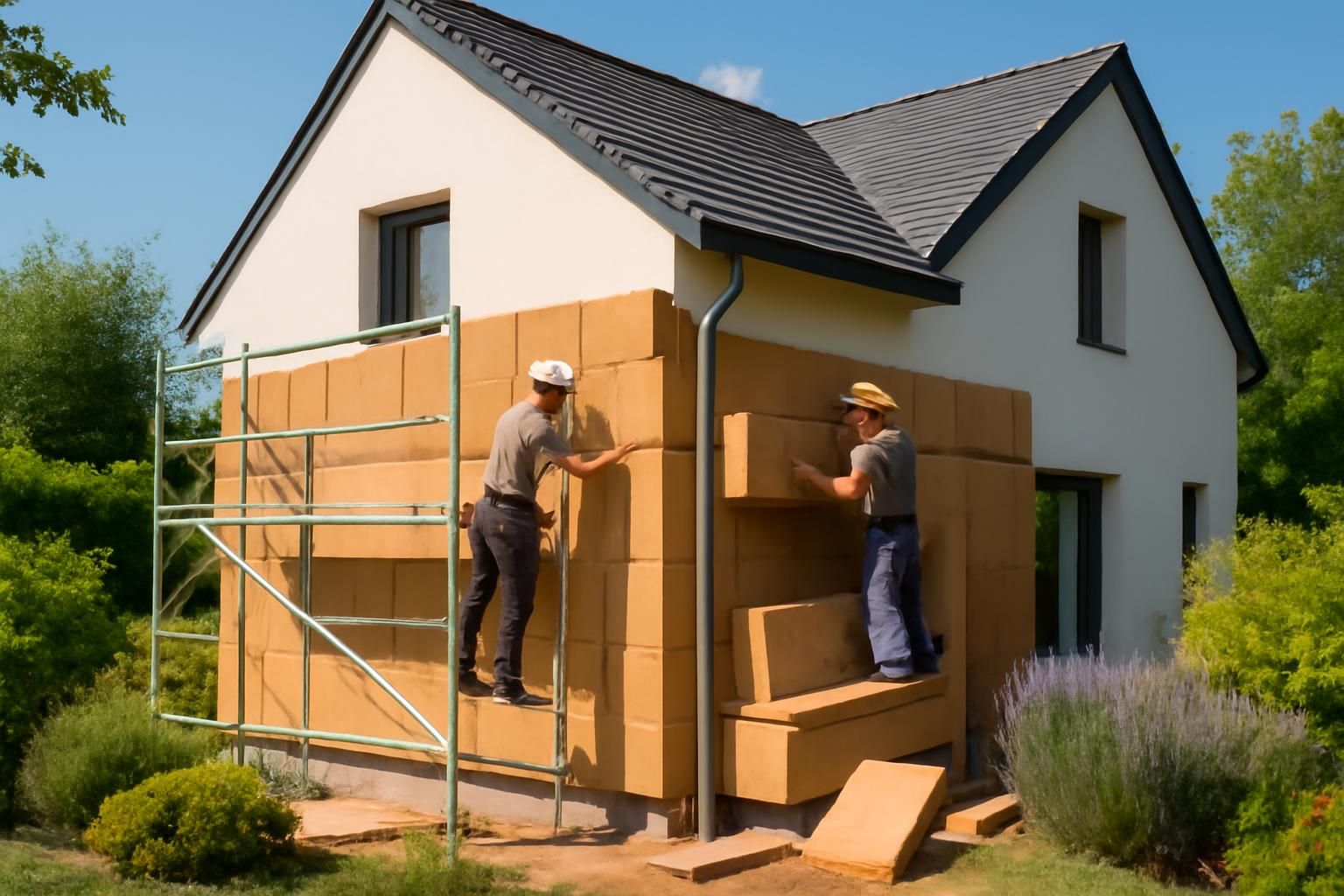 découvrez l'isolation thermique extérieure de maison à bourges alliant performance énergétique et respect de l’environnement pour un confort durable et écologique.