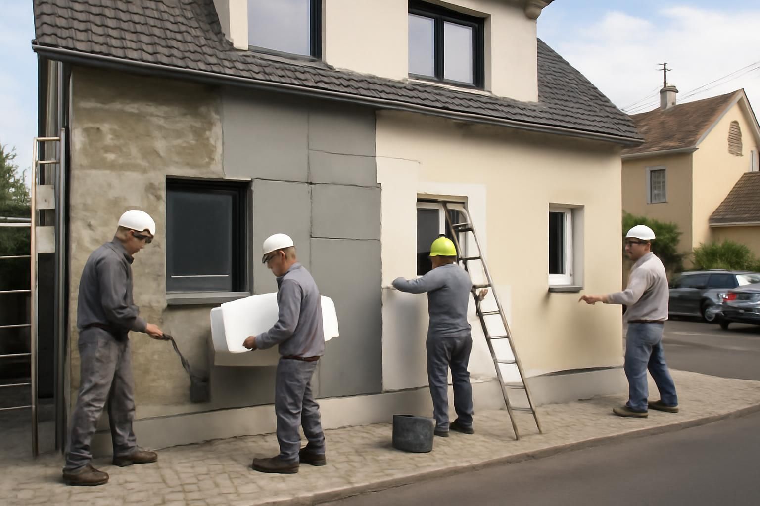 découvrez les étapes détaillées de l'isolation thermique extérieure de votre maison à champigny-sur-marne pour améliorer le confort et réduire vos factures d'énergie.