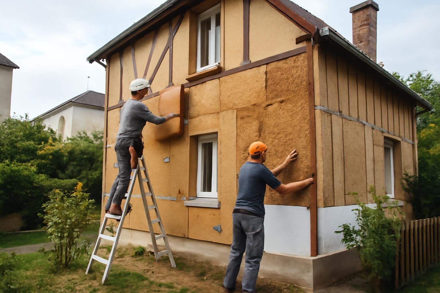 découvrez les solutions d'isolation thermique extérieure écologique pour votre maison à colombes, alliant performance énergétique et respect de l'environnement avec des matériaux durables.