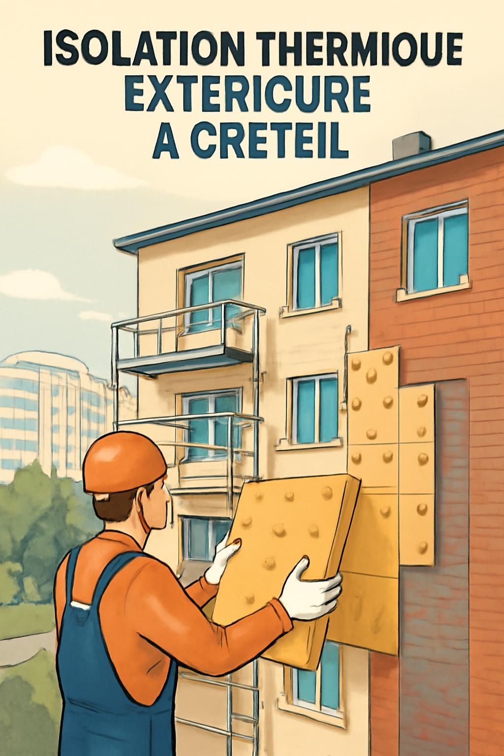 découvrez les avantages fiscaux liés à l'isolation thermique extérieure de maison à créteil et comment optimiser vos économies tout en améliorant le confort de votre habitation.