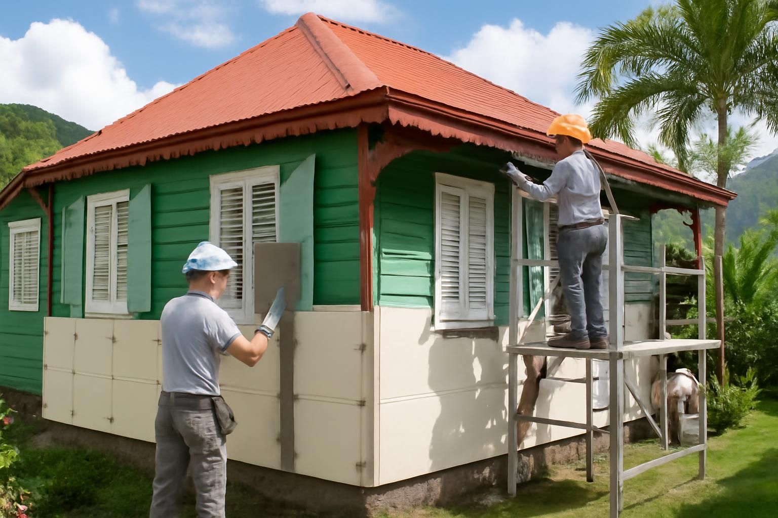 découvrez les spécificités locales de l'isolation thermique extérieure des maisons à fort-de-france pour améliorer le confort et l'efficacité énergétique de votre habitation.