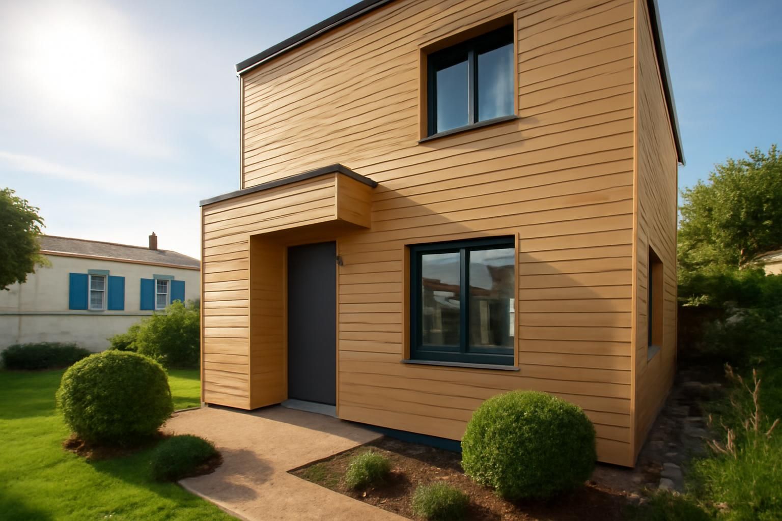 découvrez les avantages de l'isolation thermique extérieure avec bardage pour votre maison à la rochelle : amélioration du confort, économies d'énergie et valorisation de votre habitat.